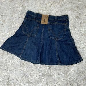 D&G Y2K denim mini skirt